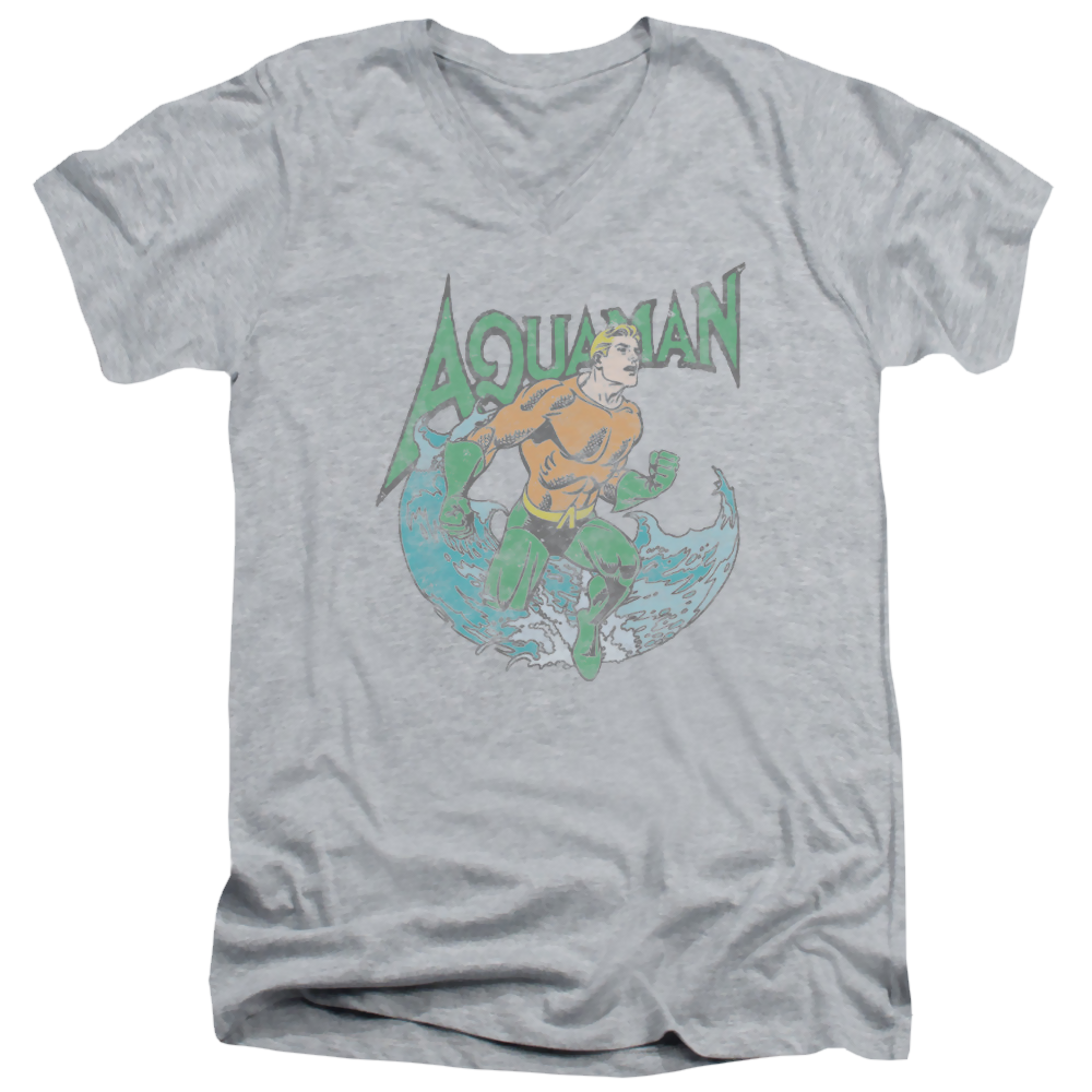 Aquaman Marco - Men's V-Neck T-Shirt Hoodie, Sweatshirt | ZylaModa.com