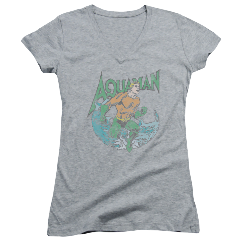 Aquaman Marco - Juniors V-Neck T-Shirt Hoodie, Sweatshirt | ZylaModa.com