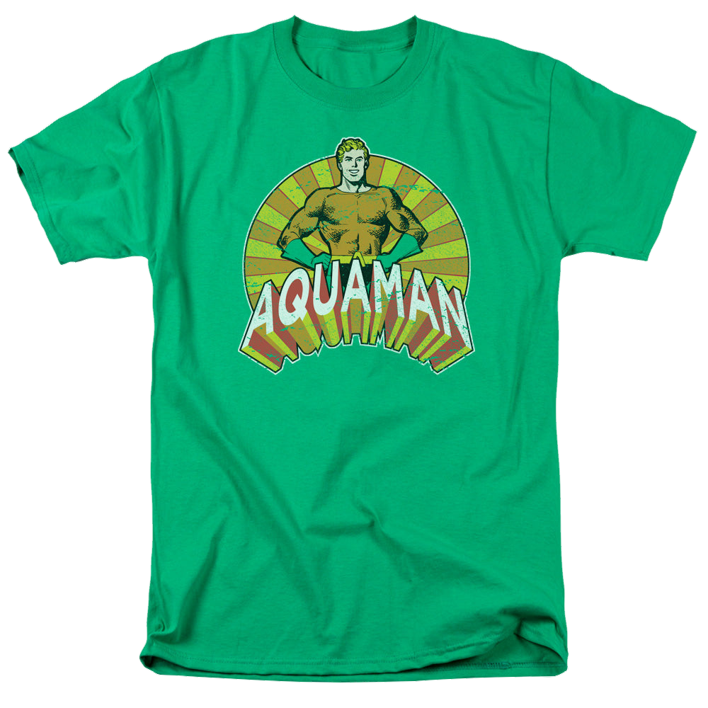 Aquaman Arms Akimbo - Men's Regular Fit T-Shirt Hoodie, Sweatshirt | ZylaModa.com