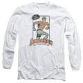 Aquaman Am Action Figure - Men's Long Sleeve T-Shirt Hoodie, Sweatshirt | ZylaModa.com