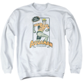 Aquaman Am Action Figure - Men's Crewneck Sweatshirt T-Shirts, Hoodie | ZylaModa.com