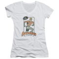 Aquaman Am Action Figure - Juniors V-Neck T-Shirt Hoodie, Sweatshirt | ZylaModa.com
