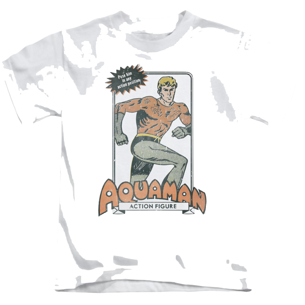 Aquaman Am Action Figure - Kid's T-Shirt Hoodie, Sweatshirt | ZylaModa.com