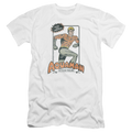 Aquaman Am Action Figure - Men's Premium Slim Fit T-Shirt Hoodie, Sweatshirt | ZylaModa.com