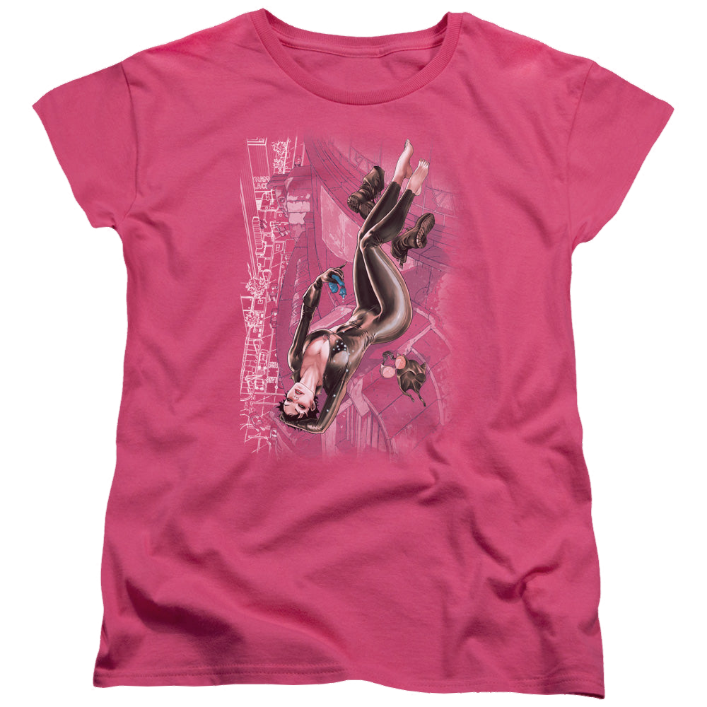 Catwoman Catwoman #1 - Women's T-Shirt Hoodie, Sweatshirt | ZylaModa.com