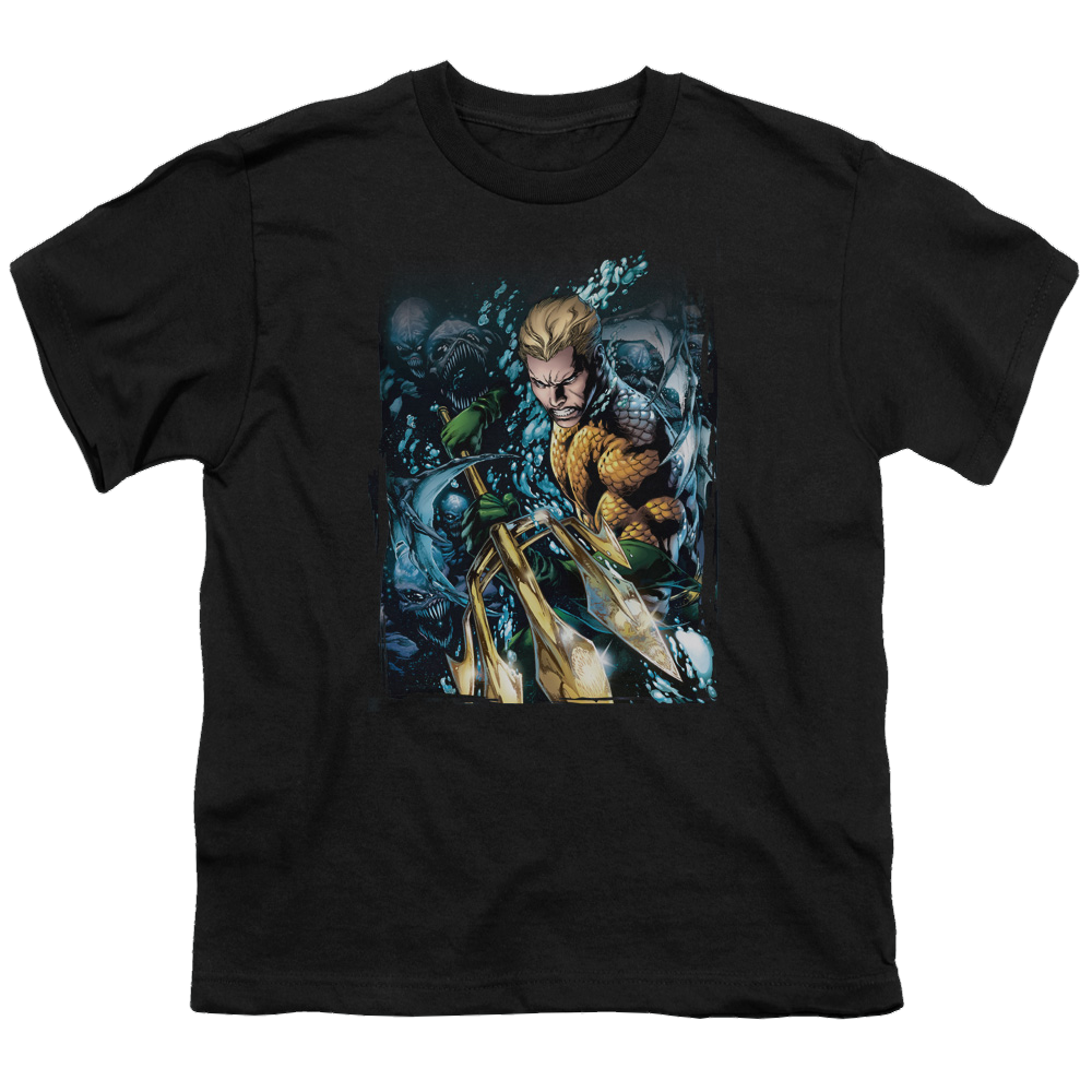 Aquaman Aquaman #1 - Youth T-Shirt Hoodie, Sweatshirt | ZylaModa.com