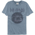 Def Leppard Pink Truck Blue Comfort Colors T-Shirt Hoodie, Sweatshirt | ZylaModa.com