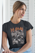 Def Leppard Def Collage Boyfriend Tee Hoodie, Sweatshirt | ZylaModa.com (Image 1)
