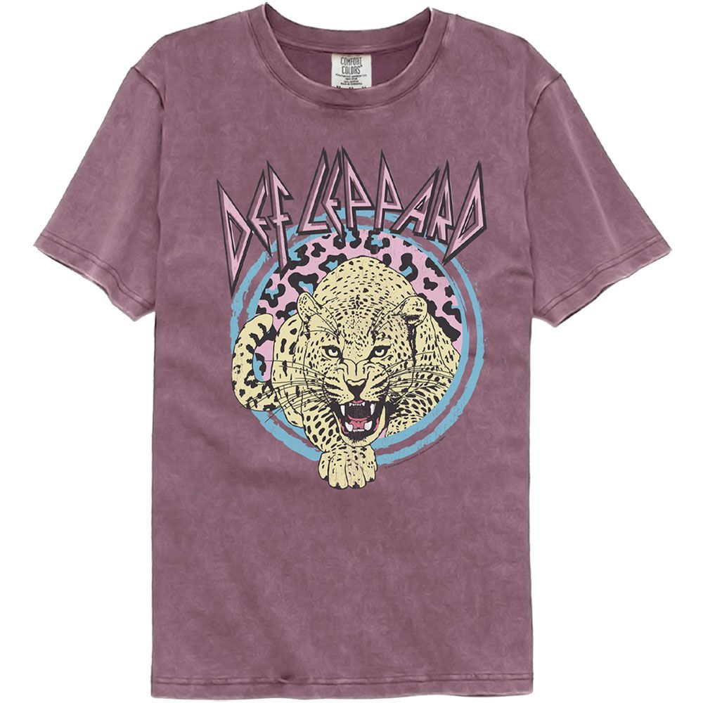 Def Leppard Pastel 2 Comfort Colors T-Shirt Hoodie, Sweatshirt | ZylaModa.com