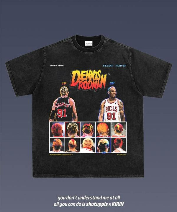 DENNIS RODMAN TEE Hoodie, Sweatshirt | ZylaModa.com