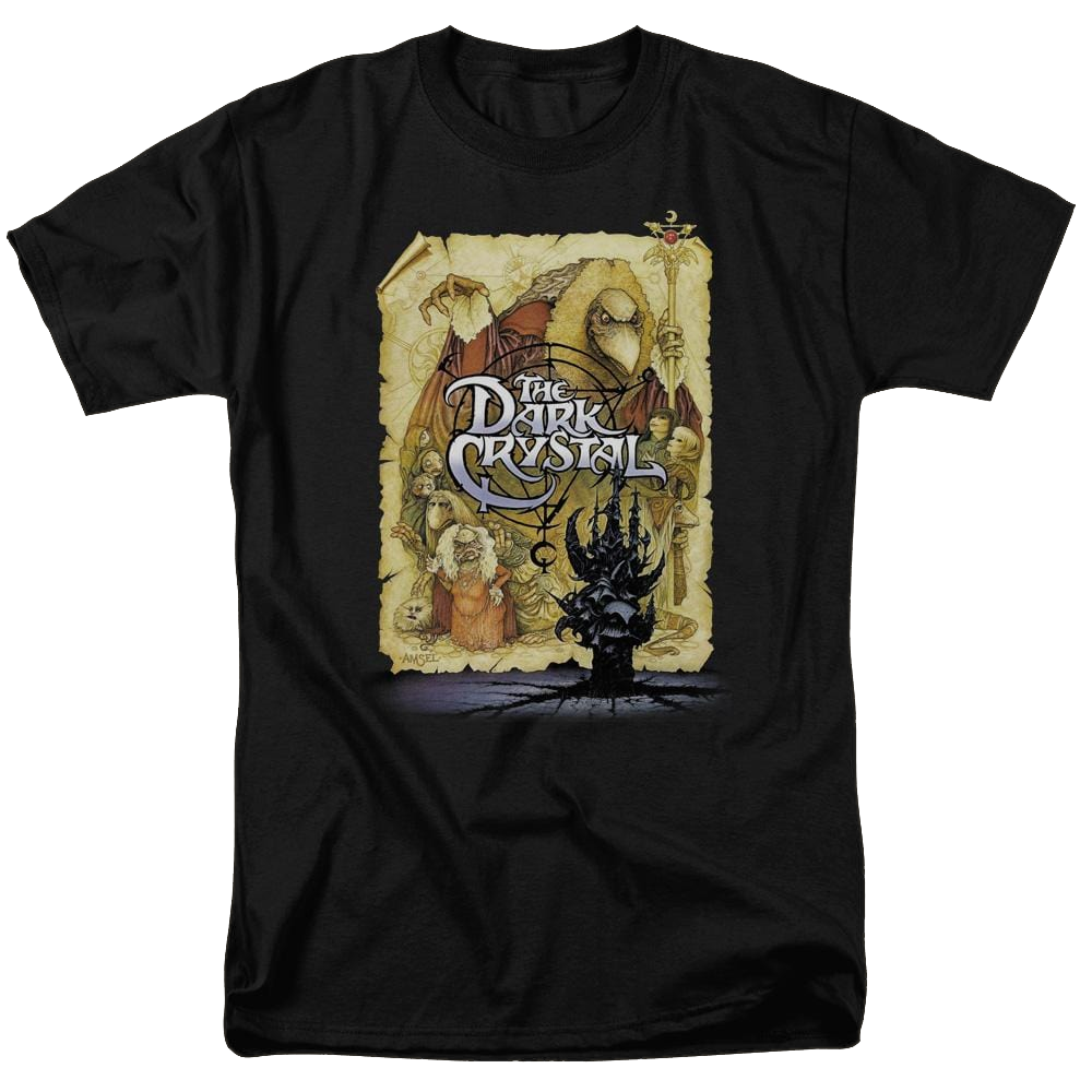 Dark Crystal Poster - Men's Regular Fit T-Shirt Hoodie, Sweatshirt | ZylaModa.com