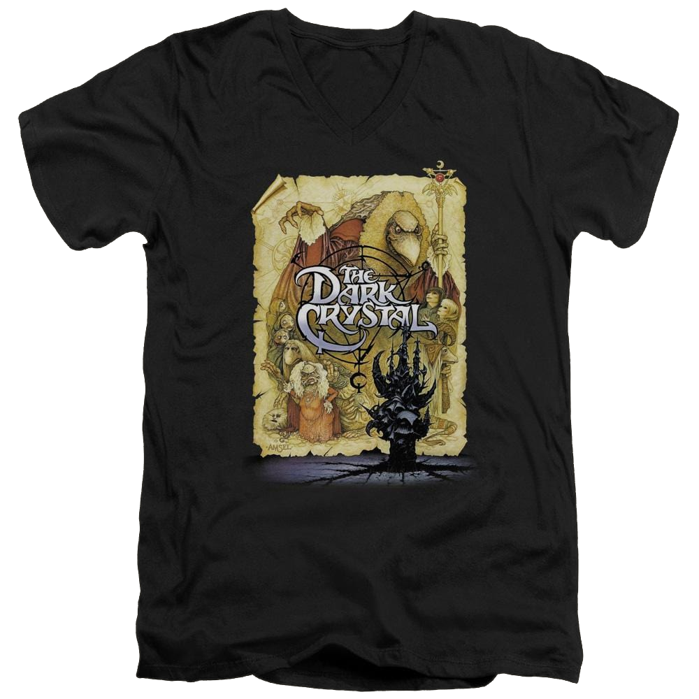 Dark Crystal Poster - Men's V-Neck T-Shirt Hoodie, Sweatshirt | ZylaModa.com