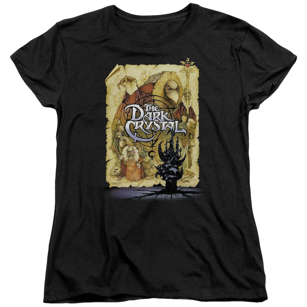 Dark Crystal Poster - Women's T-Shirt Hoodie, Sweatshirt | ZylaModa.com