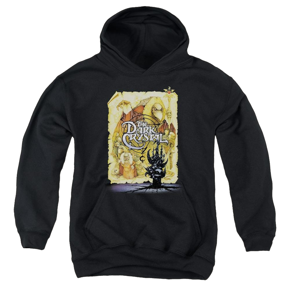Dark Crystal Poster - Youth Hoodie (Ages 8-12) T-Shirts, Sweatshirt | ZylaModa.com