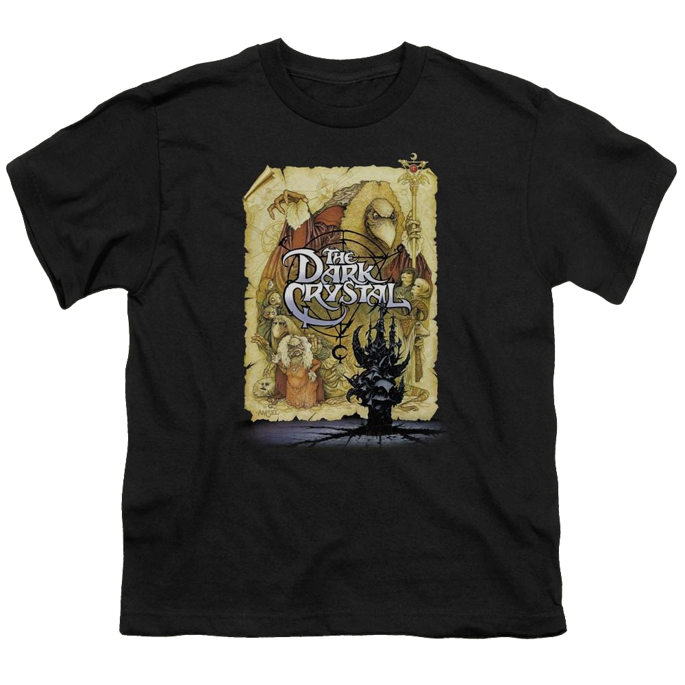 Dark Crystal Poster - Youth T-Shirt (Ages 8-12) Hoodie, Sweatshirt | ZylaModa.com