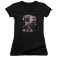 Dark Crystal Power Mad - Juniors V-Neck T-Shirt Hoodie, Sweatshirt | ZylaModa.com