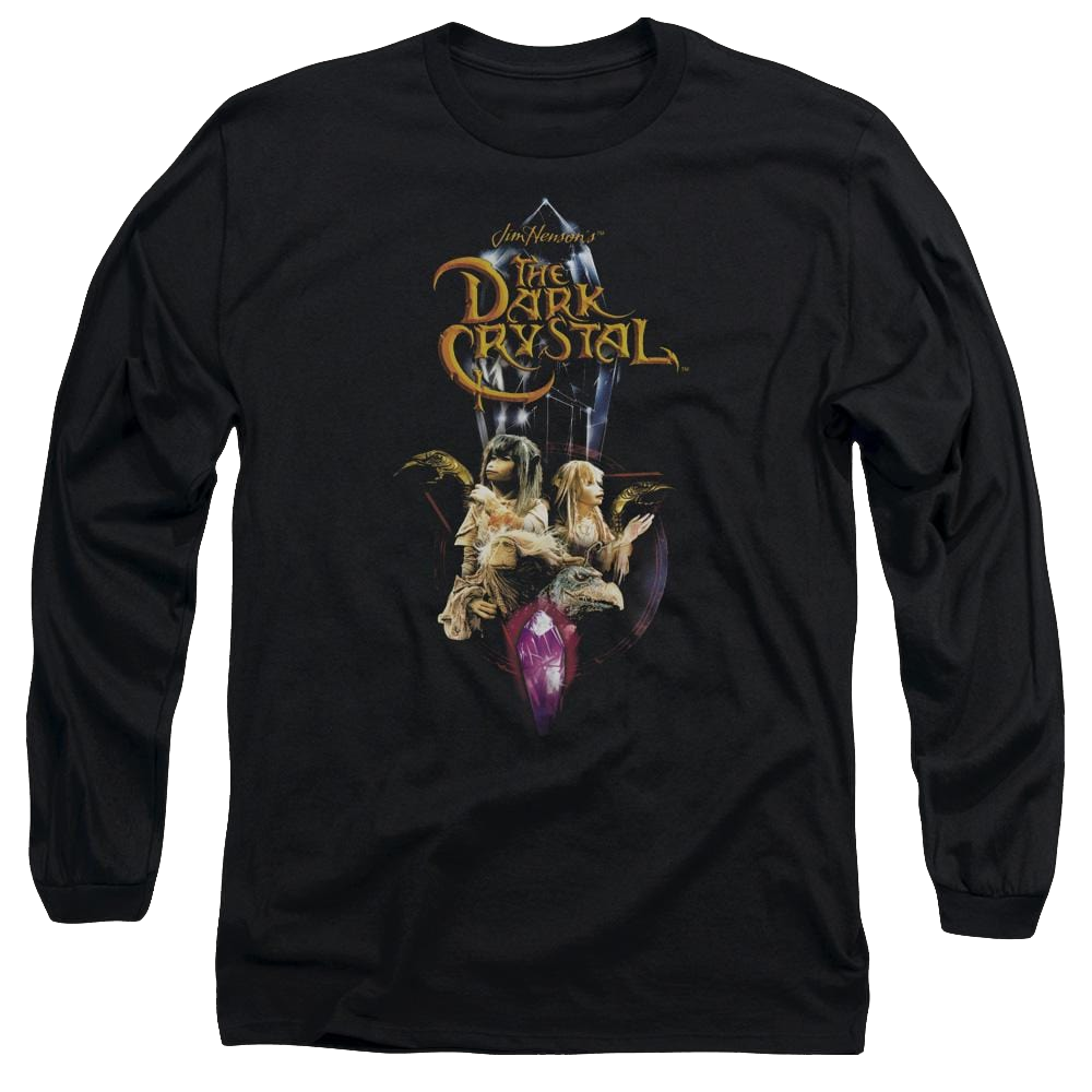 Dark Crystal Crystal Quest - Men's Long Sleeve T-Shirt Hoodie, Sweatshirt | ZylaModa.com