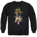 Dark Crystal Crystal Quest - Men's Crewneck Sweatshirt T-Shirts, Hoodie | ZylaModa.com