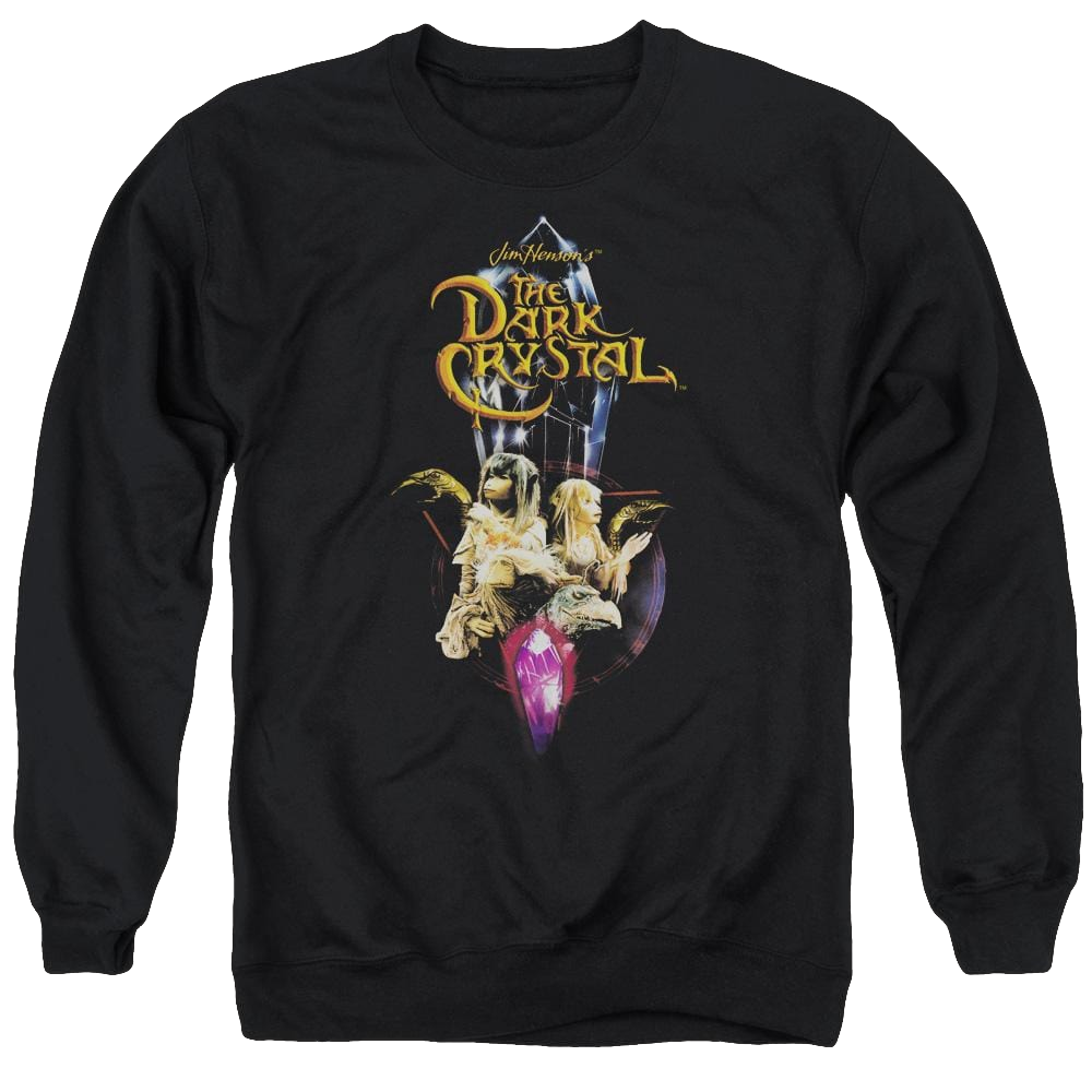 Dark Crystal Crystal Quest - Men's Crewneck Sweatshirt T-Shirts, Hoodie | ZylaModa.com