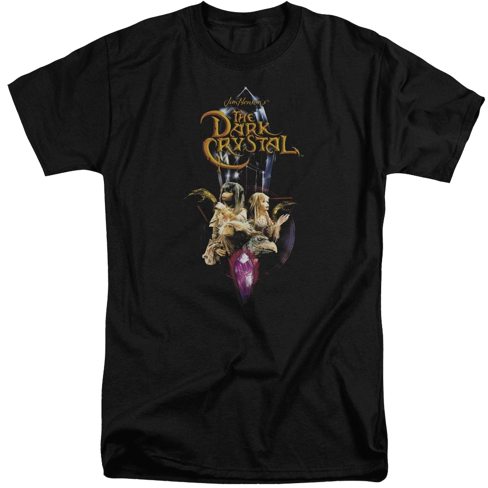 Dark Crystal Crystal Quest - Men's Tall Fit T-Shirt Hoodie, Sweatshirt | ZylaModa.com