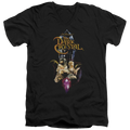 Dark Crystal Crystal Quest - Men's V-Neck T-Shirt Hoodie, Sweatshirt | ZylaModa.com