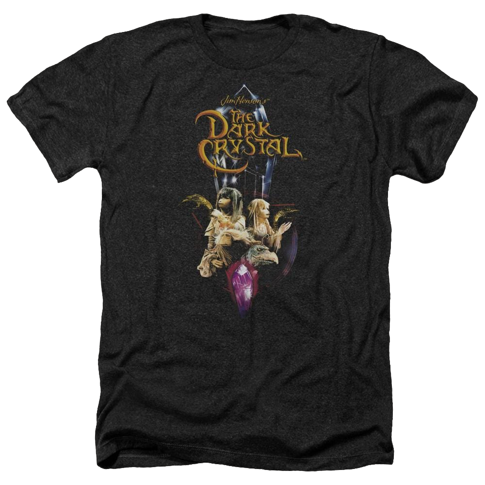Dark Crystal Crystal Quest - Men's Heather T-Shirt Hoodie, Sweatshirt | ZylaModa.com