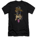 Dark Crystal Crystal Quest Premium Adult Slim Fit T-Shirt Hoodie, Sweatshirt | ZylaModa.com