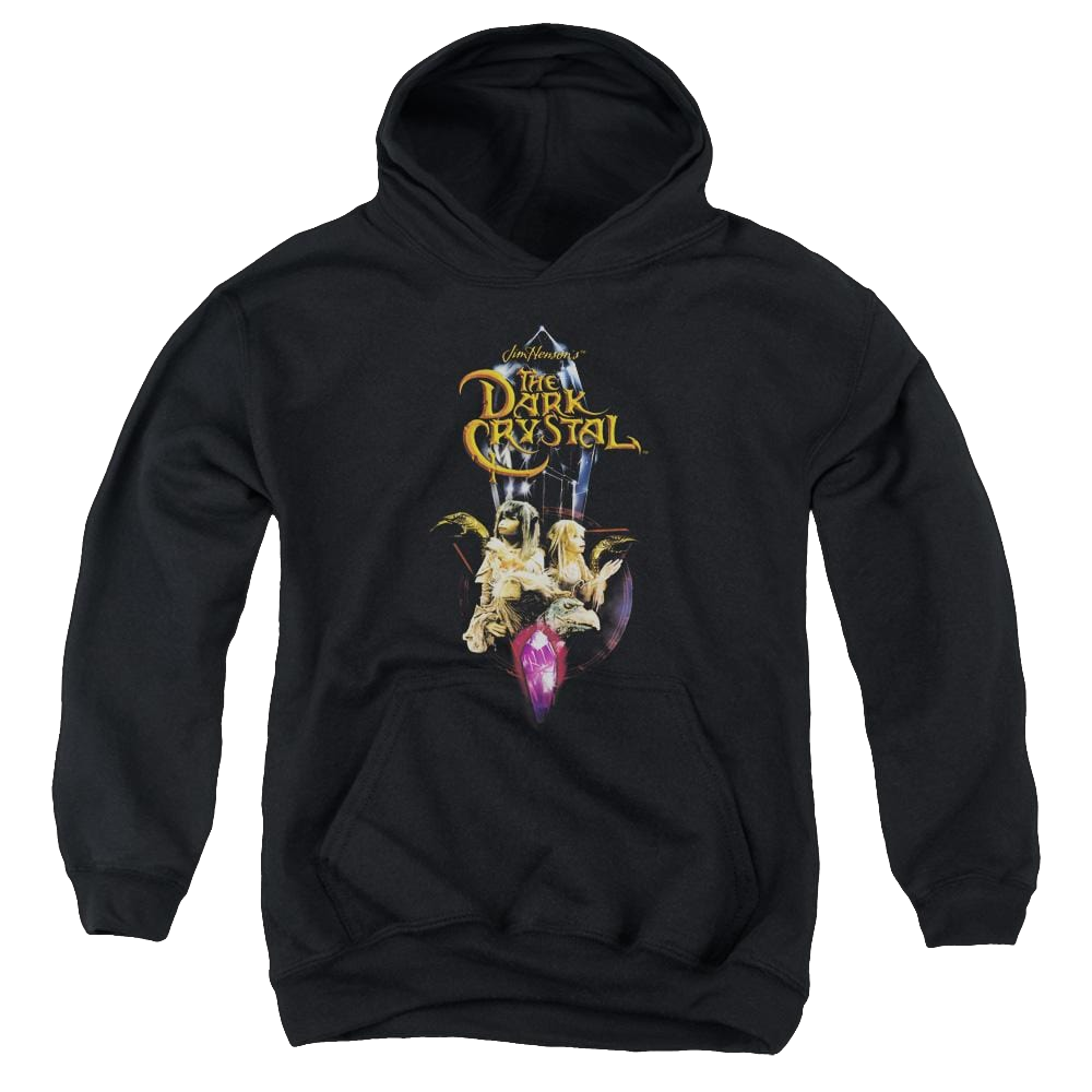 Dark Crystal Crystal Quest - Youth Hoodie (Ages 8-12) T-Shirts, Sweatshirt | ZylaModa.com