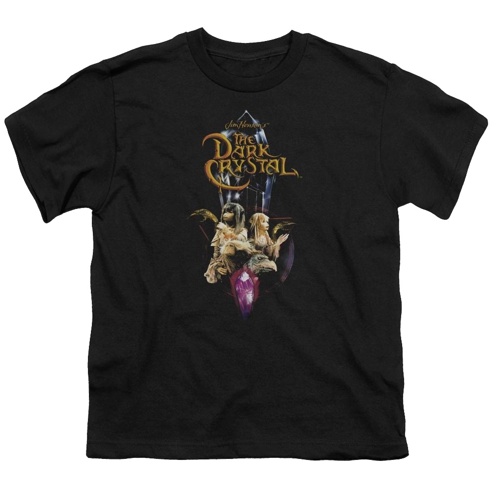 Dark Crystal Crystal Quest - Youth T-Shirt (Ages 8-12) Hoodie, Sweatshirt | ZylaModa.com