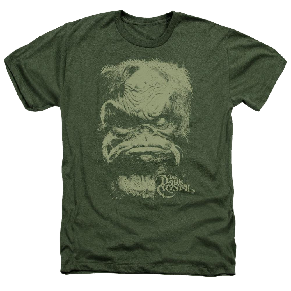 Dark Crystal Aughra - Men's Heather T-Shirt Hoodie, Sweatshirt | ZylaModa.com