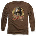 Dark Crystal Jen Circle - Men's Long Sleeve T-Shirt Hoodie, Sweatshirt | ZylaModa.com