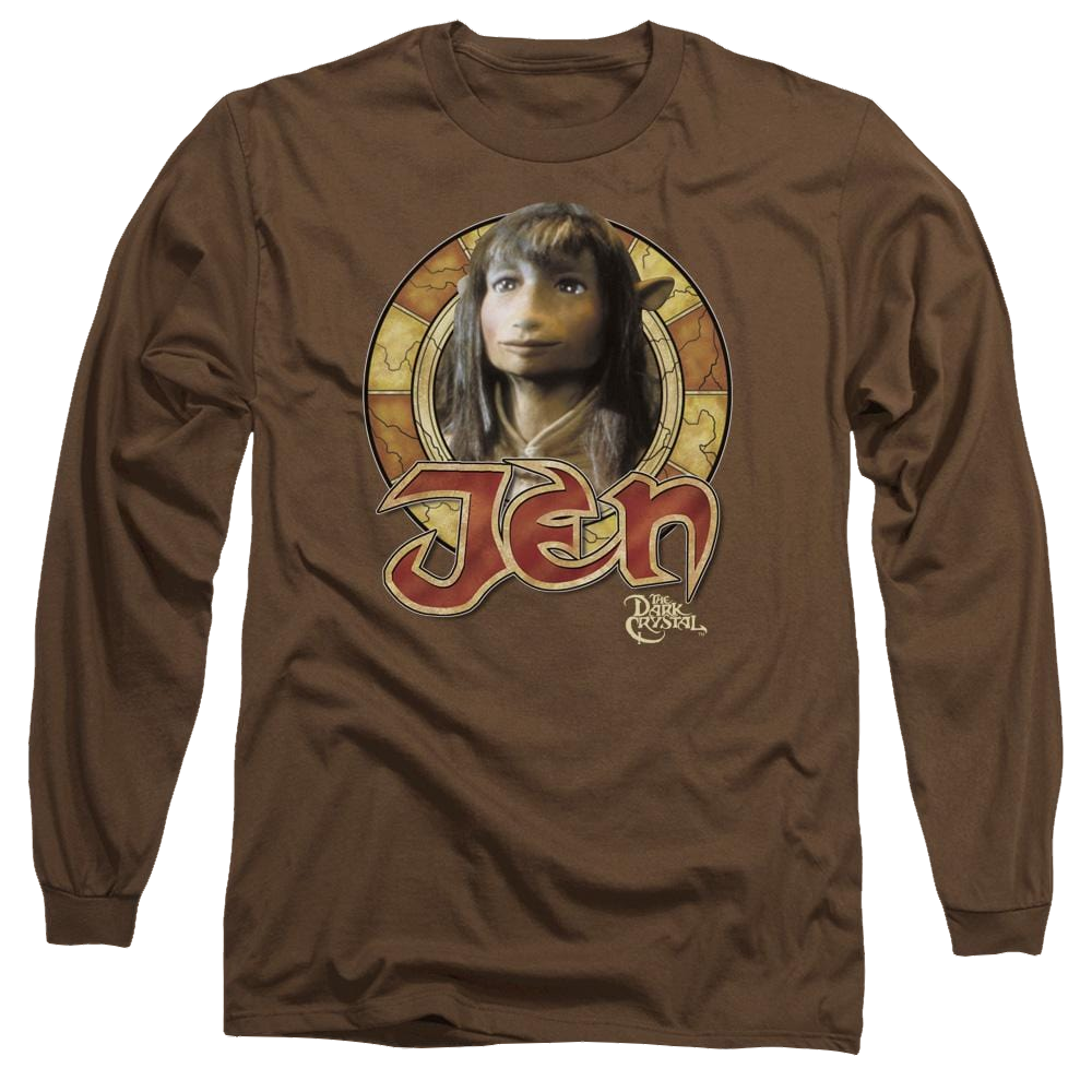 Dark Crystal Jen Circle - Men's Long Sleeve T-Shirt Hoodie, Sweatshirt | ZylaModa.com