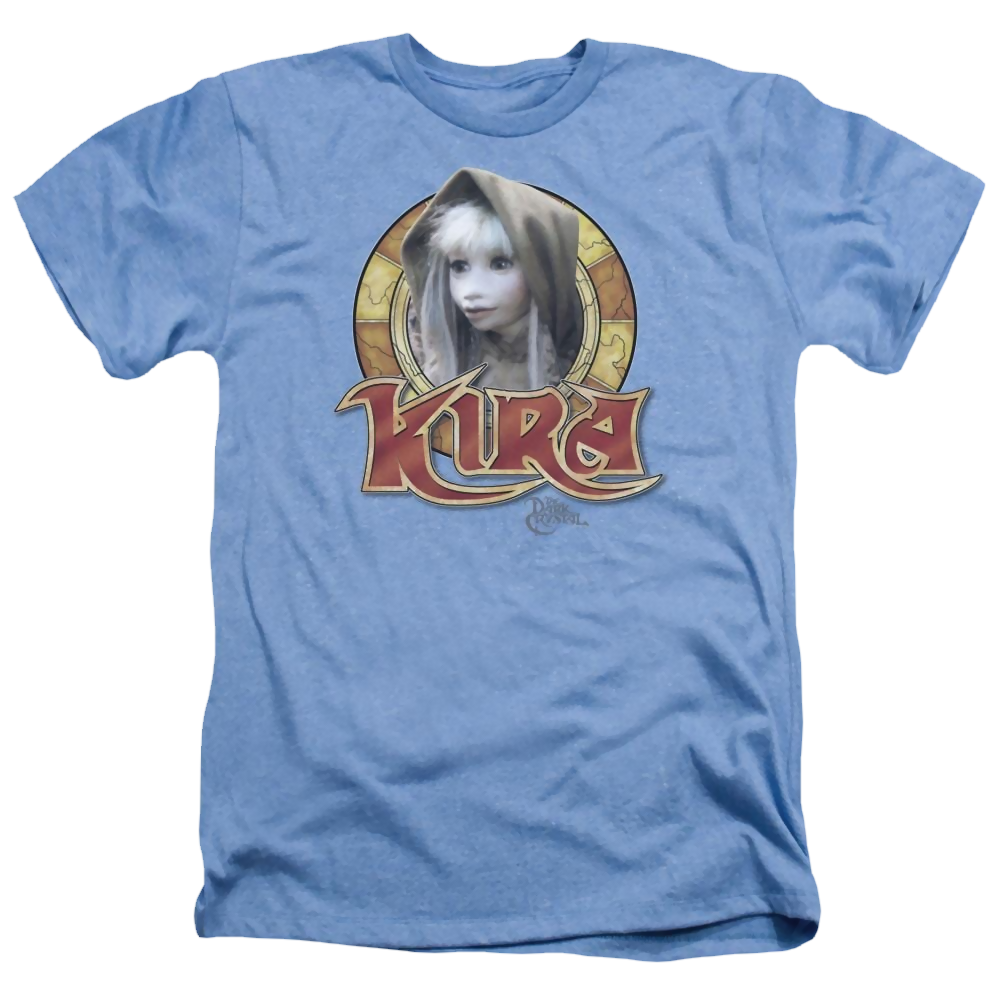 Dark Crystal Kira Circle - Men's Heather T-Shirt Hoodie, Sweatshirt | ZylaModa.com