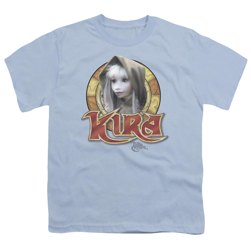 Dark Crystal Kira Circle - Youth T-Shirt (Ages 8-12) Hoodie, Sweatshirt | ZylaModa.com