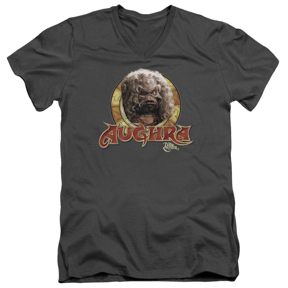 Dark Crystal Aughra Circle - Men's V-Neck T-Shirt Hoodie, Sweatshirt | ZylaModa.com