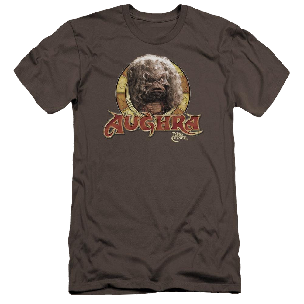 Dark Crystal Aughra Circle - Men's Premium Slim Fit T-Shirt Hoodie, Sweatshirt | ZylaModa.com