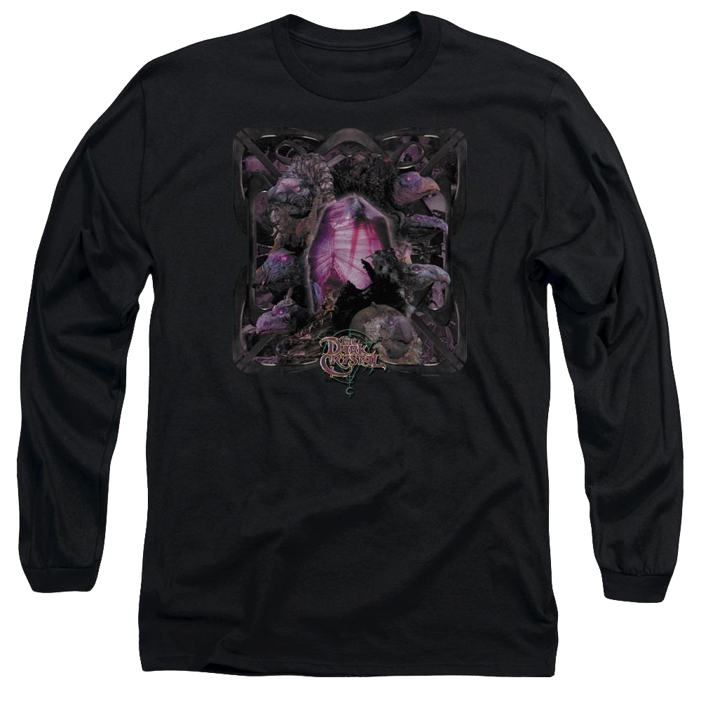 Dark Crystal Lust For Power - Men's Long Sleeve T-Shirt Hoodie, Sweatshirt | ZylaModa.com