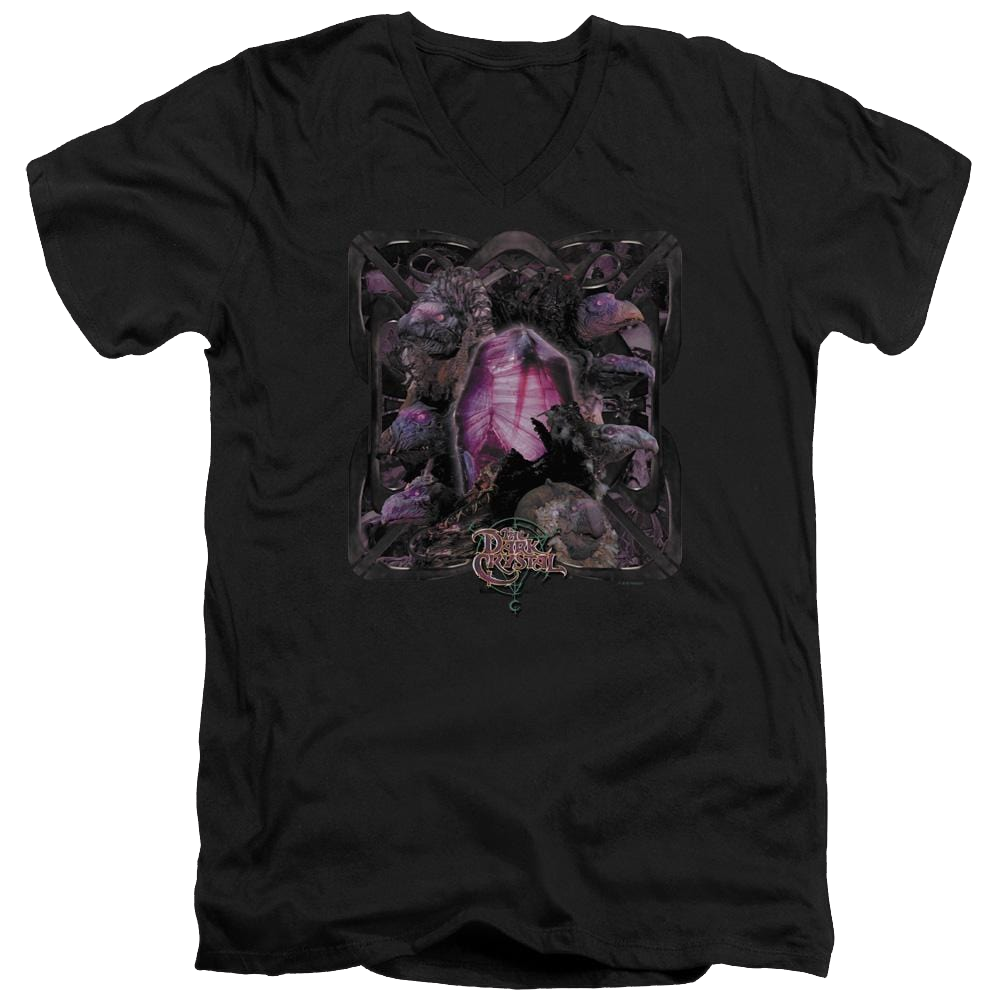 Dark Crystal Lust For Power - Men's V-Neck T-Shirt Hoodie, Sweatshirt | ZylaModa.com
