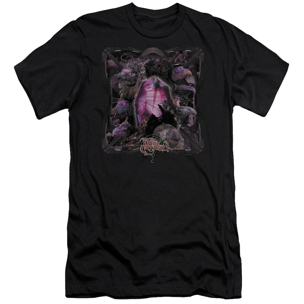 Dark Crystal Lust For Power - Men's Premium Slim Fit T-Shirt Hoodie, Sweatshirt | ZylaModa.com