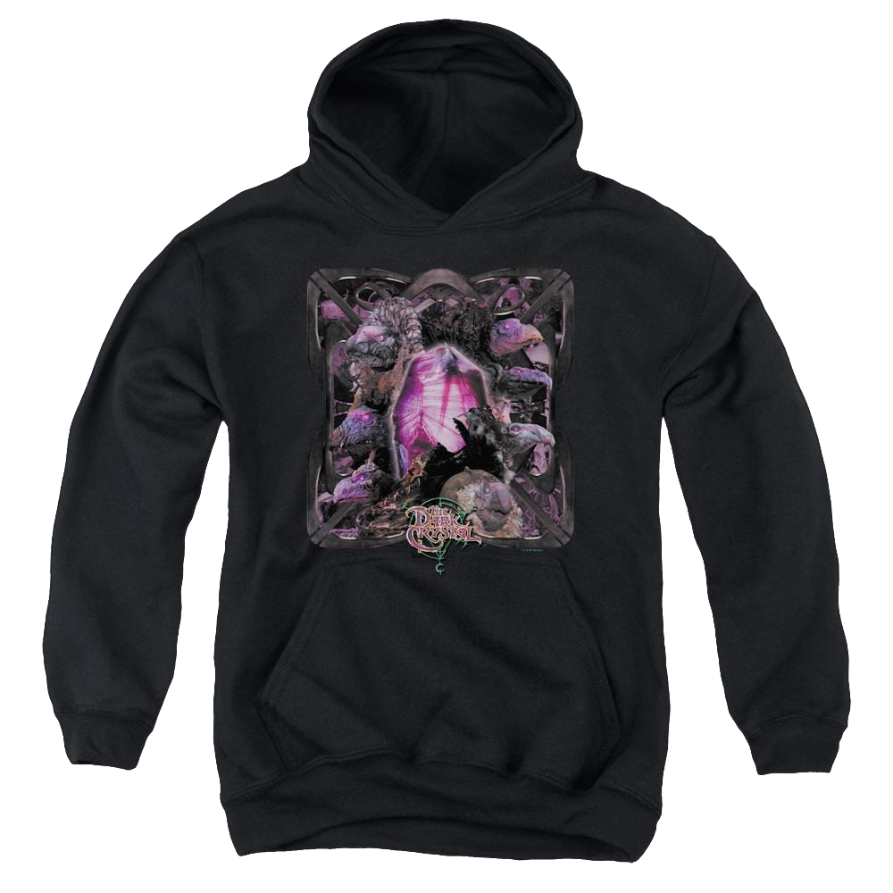 Dark Crystal Lust For Power - Youth Hoodie (Ages 8-12) T-Shirts, Sweatshirt | ZylaModa.com