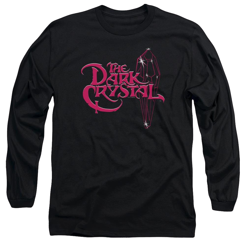 Dark Crystal Bright Logo - Men's Long Sleeve T-Shirt Hoodie, Sweatshirt | ZylaModa.com
