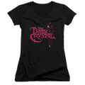 Dark Crystal Bright Logo - Juniors V-Neck T-Shirt Hoodie, Sweatshirt | ZylaModa.com