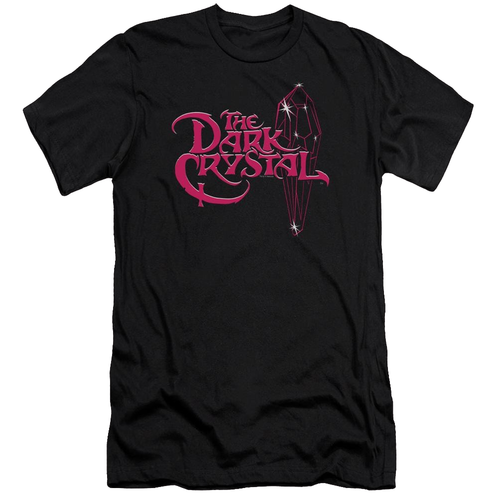Dark Crystal Bright Logo - Men's Premium Slim Fit T-Shirt Hoodie, Sweatshirt | ZylaModa.com