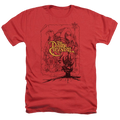 Dark Crystal Poster Lines - Men's Heather T-Shirt Hoodie, Sweatshirt | ZylaModa.com