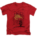 Dark Crystal Poster Lines - Kid's T-Shirt (Ages 4-7) Hoodie, Sweatshirt | ZylaModa.com