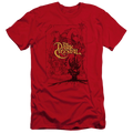 Dark Crystal Poster Lines - Men's Premium Slim Fit T-Shirt Hoodie, Sweatshirt | ZylaModa.com