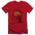 Dark Crystal Poster Lines - Men's Slim Fit T-Shirt Hoodie, Sweatshirt | ZylaModa.com