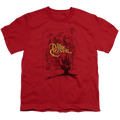 Dark Crystal Poster Lines - Youth T-Shirt (Ages 8-12) Hoodie, Sweatshirt | ZylaModa.com