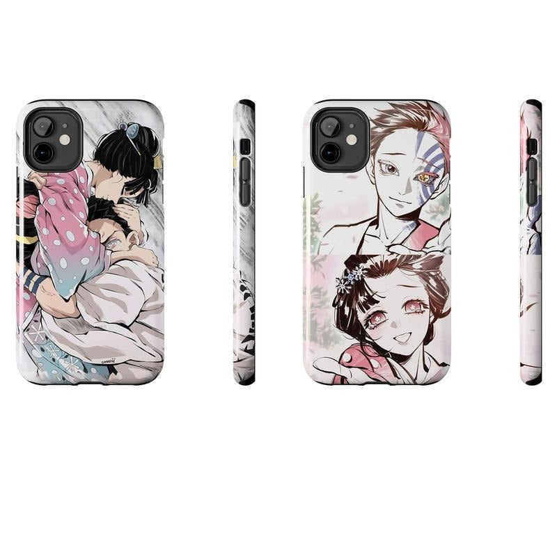 DM Hakuji And Koyuki Couple Phone Case, Gift For Otaku, Gift for Anime Lovers, Cartoon Phone Case T-Shirts, Hoodie,...