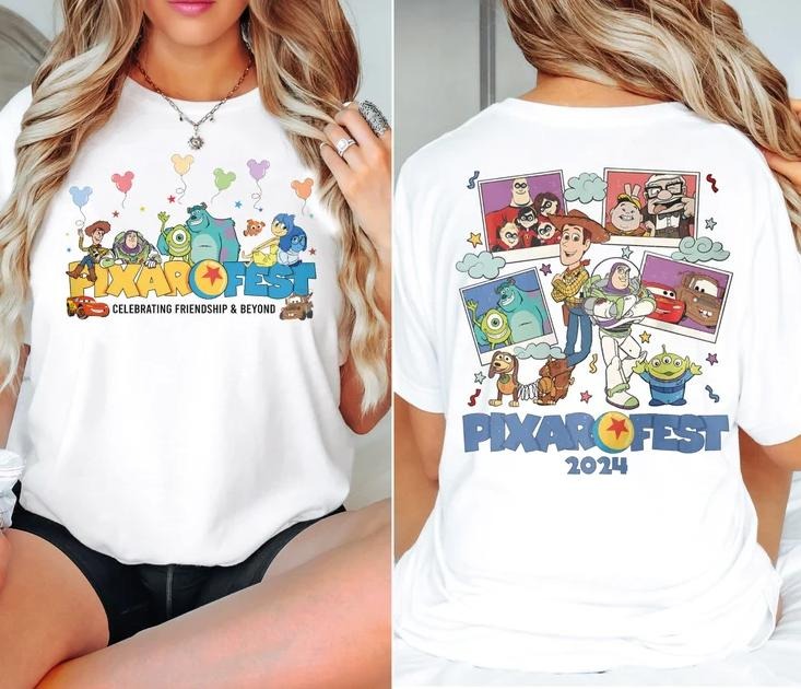 DNL PPixar Fest Shirt, DNL PPixar Movie Shirt Unisex Hoodie, Sweatshirt | ZylaModa.com